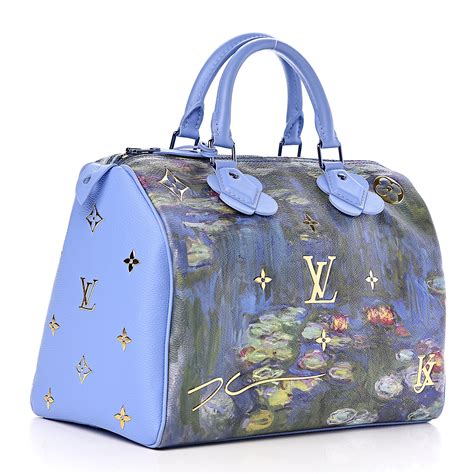 monet louis vuitton price|louis vuitton jeff koons handbag.